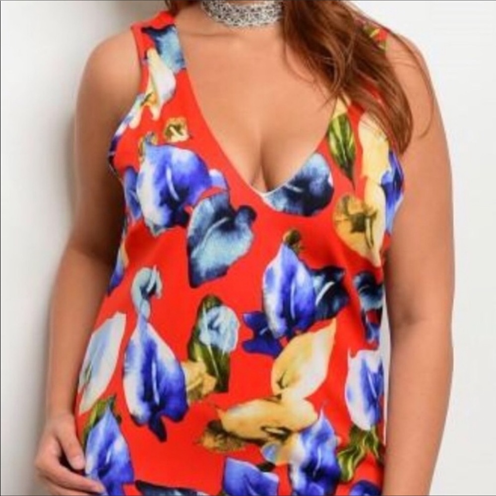 🌺 BODY CON PLUS SIZE DRESS - Picture 3 of 5